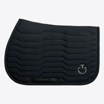 Zadeldekje dressuur Cavalleria Toscana Revo Performance Quilted Zwart