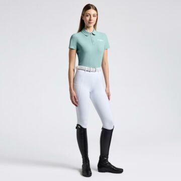 Trainingsshirt Cavalleria Toscana Jersey Pleated Mint