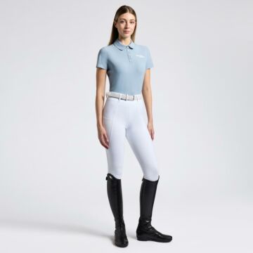 Polo Cavalleria Toscana Jersey Lichtblauw