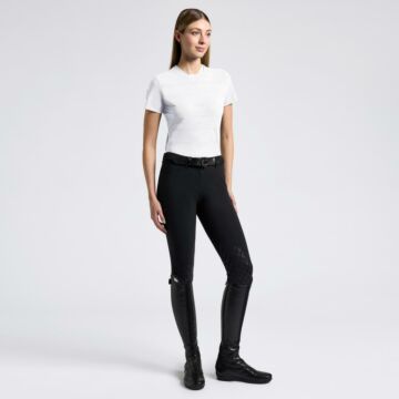 Shirt Cavalleria Toscana Perforated Wit