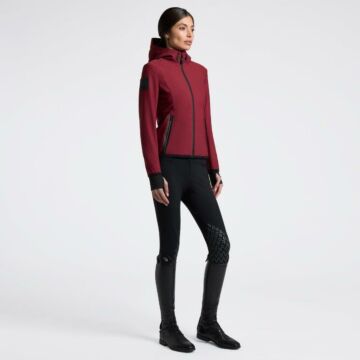 Vest Cavalleria Toscana Thermal Bordeaux