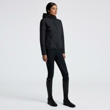 Jas Cavalleria Toscana Nylon Zwart