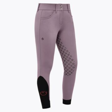 Rijbroek Cavalleria Toscana American fullgrip Roze
