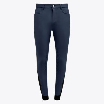 Rijbroek Cavalleria Toscana fullgrip Blauw