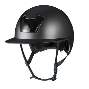 Rijhelm Kask Kooki Lady Black matt