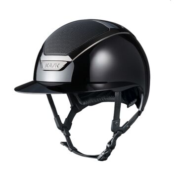 Rijhelm Kask Star Lady Pure shine Black 