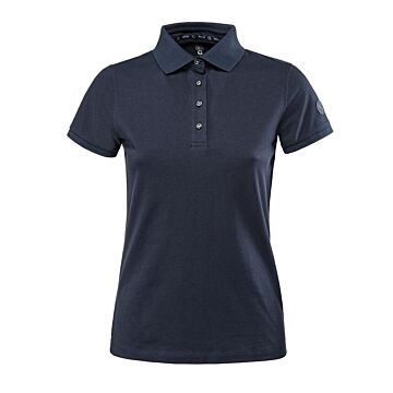 Polo Equiline Tempo Libero Donna blauw