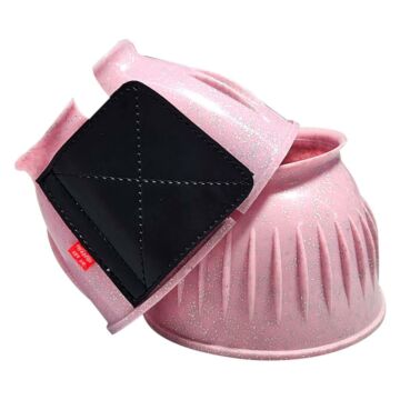 Springschoenen Imperial Riding Bells PVC Light Pink Glitter