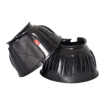 Springschoenen Imperial Riding Bells PVC Black glitter