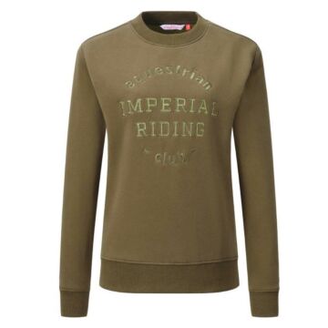Trui Imperial Riding Joyce Olive Green