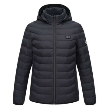 Jas Imperial Riding Kids Heated Black