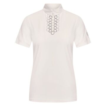 Wedstrijdshirt Imperial Riding Shine White