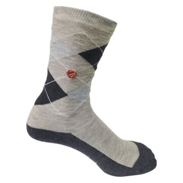 Sokken Imperial Riding Kids Queen of Diamonds Grey Melange