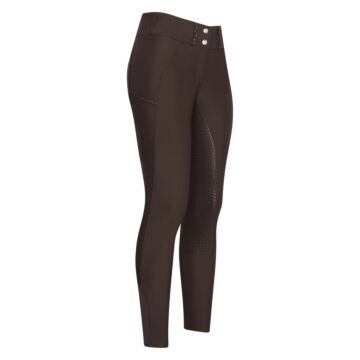 Rijbroek Imperial Riding Bliss fullgrip Chocolate