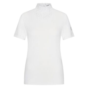Wedstrijdshirt Imperial Riding Shines White