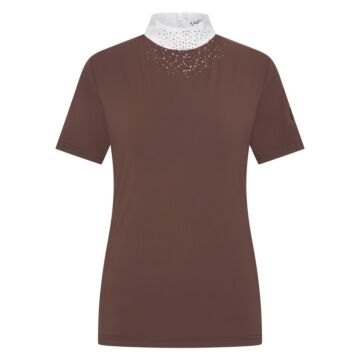 Wedstrijdshirt Imperial Riding Shines Chocolate