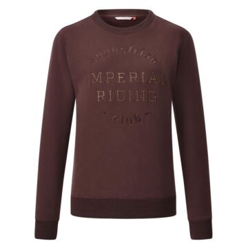 Trui Imperial Riding Joyce Chocolate