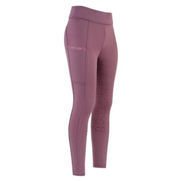 Rijlegging Imperial Riding Teddy Kids fullgrip Mauve