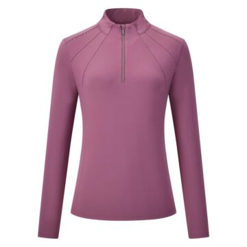Trainingsshirt Imperial Riding Zoey Dark Mauve