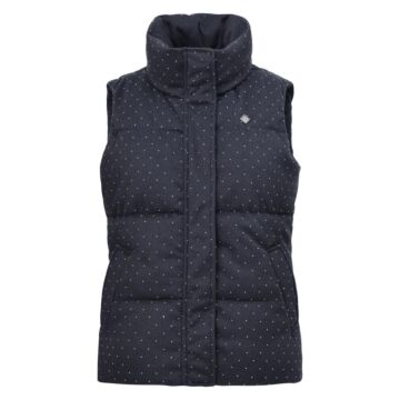 Bodywarmer Imperial Riding Belle Herringbone Grey