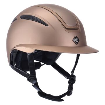 Rijhelm Imperial Riding Olania Deluxe big visor Dark Taupe