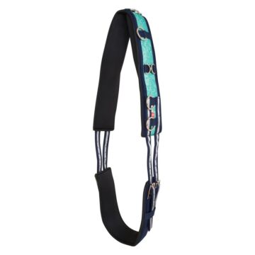 Longeersingel Shiny Snake groen