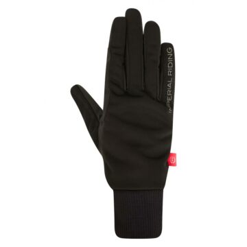 Handschoenen Imperial Riding Hide & Shine zwart