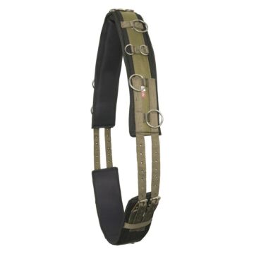 Longeersingel Imperial Riding Nylon Deluxe Extra Olive green