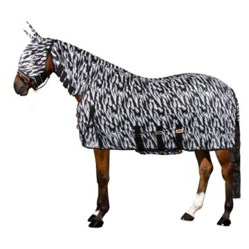 Vliegendeken Imperial Riding Carly Black Zebra 