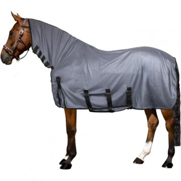 Vliegendeken Imperial Riding Carly UV Silvergrey