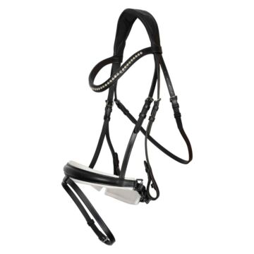 Hoofdstel Imperial Riding Fria Black & White