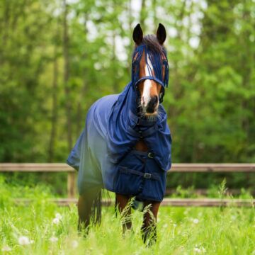 Vliegendeken Imperial Riding Reese Navy 