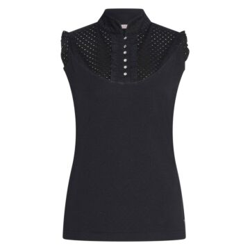 Top Imperial Riding Pippa mouwloos Black Top Imperial Riding Pippa mouwloos Black
