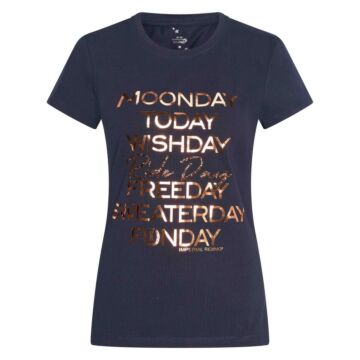 T-shirt Imperial Riding Ride Day Navy T-shirt Imperial Riding Ride Day Navy