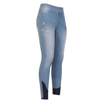 Rijbroek Imperial Riding Demi Light denim 