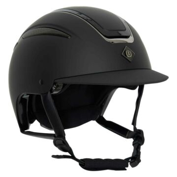 Rijhelm Imperial Riding Olania Deluxe smal visor Black  