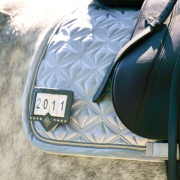 Zadeldekje dressuur Imperial Riding Lenny Chrystal