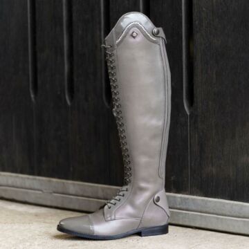 Rijlaarzen Imperial Riding Olania Dressage Wijd Grey