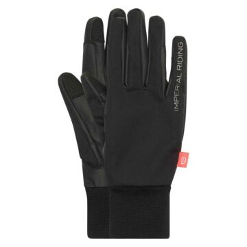 Handschoenen Imperial Riding Hide & Shine Black