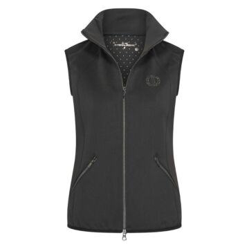 Bodywarmer Imperial Riding Sporty Air Black