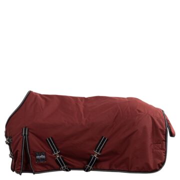 Turnoutdeken Premiere XS 200 gram Oxblood red