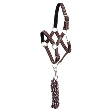 Halsterset Premiere XS Oxblood red