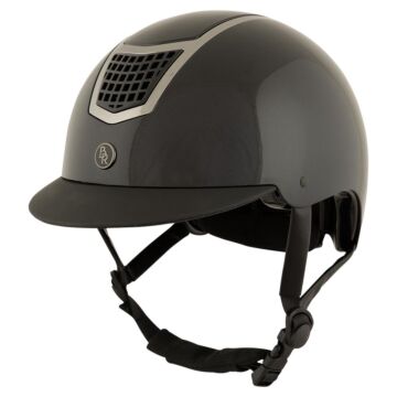 Rijhelm BR Lambda Polish Zwart/Gunmetal