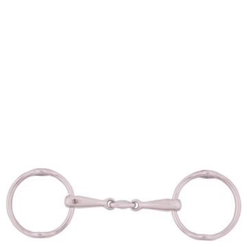 Br Ophaaltrens Dubbelgebroken Massief Rvs 18mm
