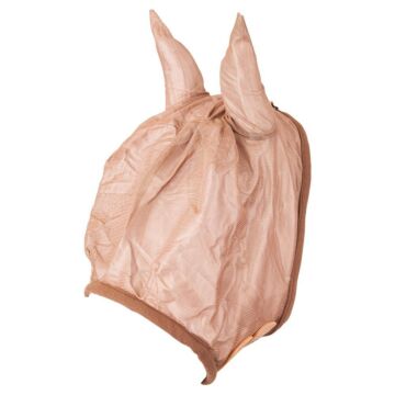 Vliegenmasker Premiere Basic polyester mesh Taupe Vliegenmasker Premiere Basic polyester mesh Taupe