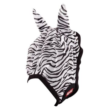 Vliegenmasker Premiere met oren Zebra Vliegenmasker Premiere met oren Zebra