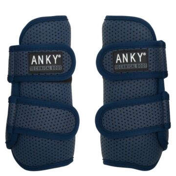 Beenbescherming ANKY Climatrole Blauw