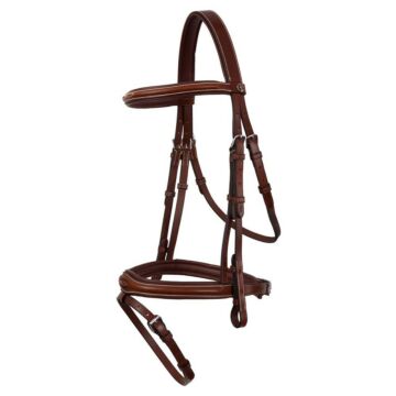 Hoofdstel BR Cheltenham Oak/Zilver