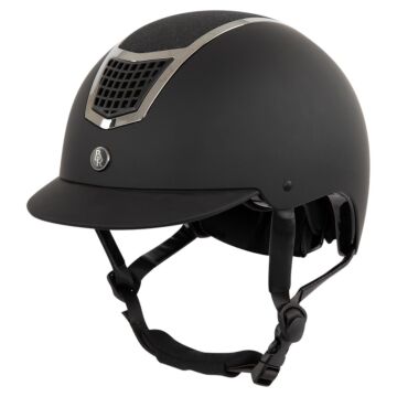 Cap BR Lambda Zwart