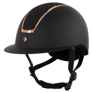 Cap BR Omega zwart/roze